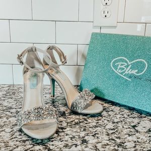 Betsey Johnson “Gina” Ankle Strap Heels